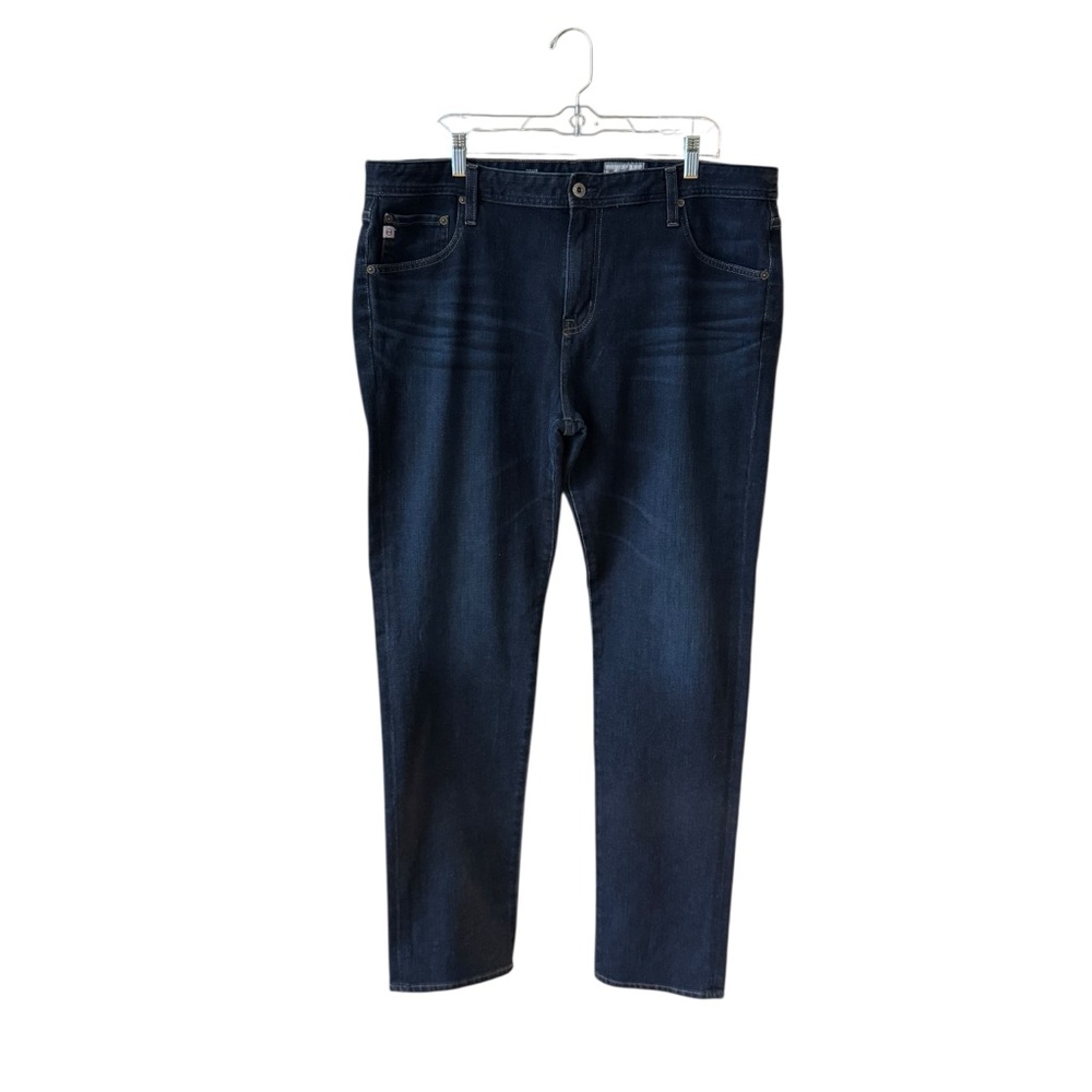 AG Adriano Goldschmied Denim 360 Tellis Modern Slim Jeans Size 29 Dark Wash Work - Picture 10 of 10